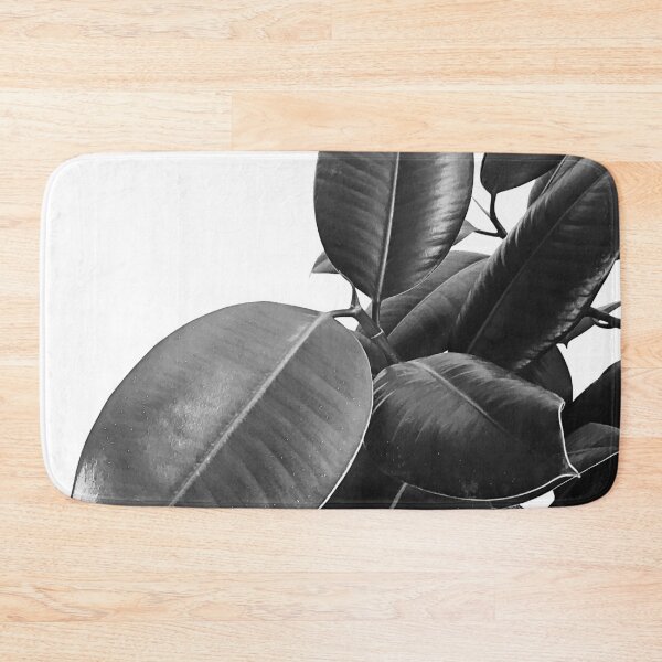 Item preview, Ficus Elastica #23 #BlackAndWhite #foliage #decor #art designed and sold by Anita's & Bella's Art.