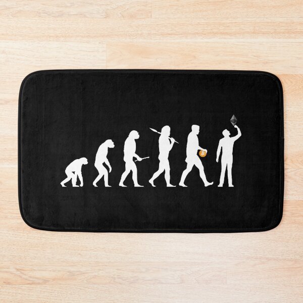 Item preview, Evolution of a Hodler (White) designed and sold by TheLastStand.