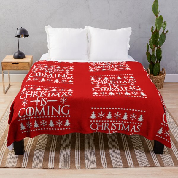 Item preview, Christmas Is Coming designed and sold by HighCiti.