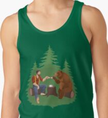 Gentleman's Tea - Color Men's Tank Top