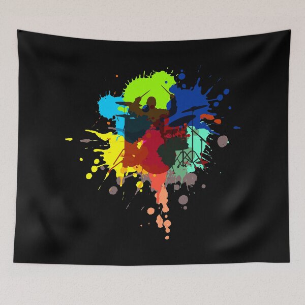 Item preview, Musician Drummer Gift for Drummer drums designed and sold by alwe-designs.