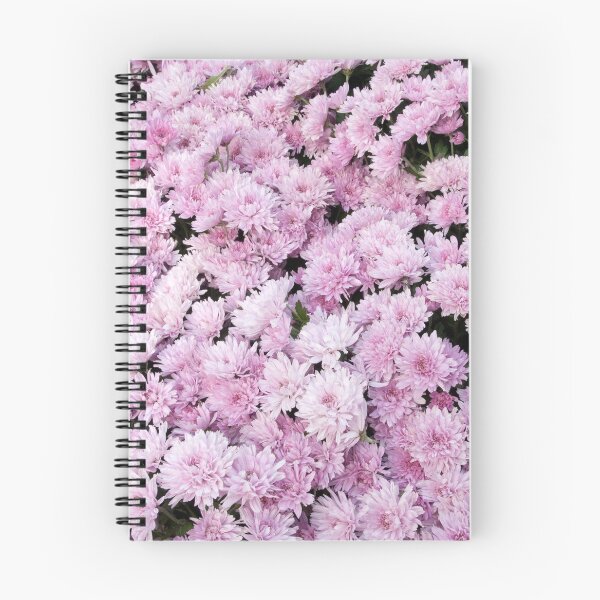Item preview, A Sea of Light Pink Chrysanthemums #2 #floral #art designed and sold by Anita's & Bella's Art.