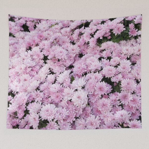 Item preview, A Sea of Light Pink Chrysanthemums #2 #floral #art designed and sold by Anita's & Bella's Art.