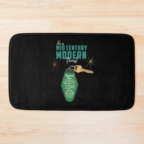 Item preview, Mid Century Modern Hotel Key for Travelers designed and sold by twHistory.