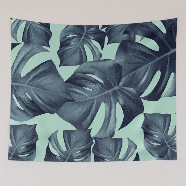 Item preview, Monstera Leaves Pattern #10 #tropical #decor #art designed and sold by Anita's & Bella's Art.