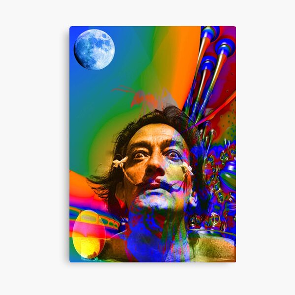 Dream of Salvador Dali Canvas Print