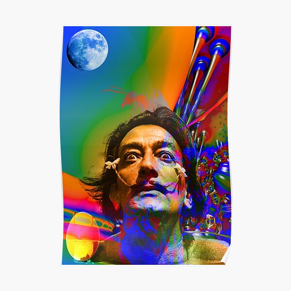Dream of Salvador Dali Poster