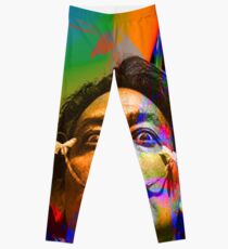 Dream of Salvador Dali Leggings