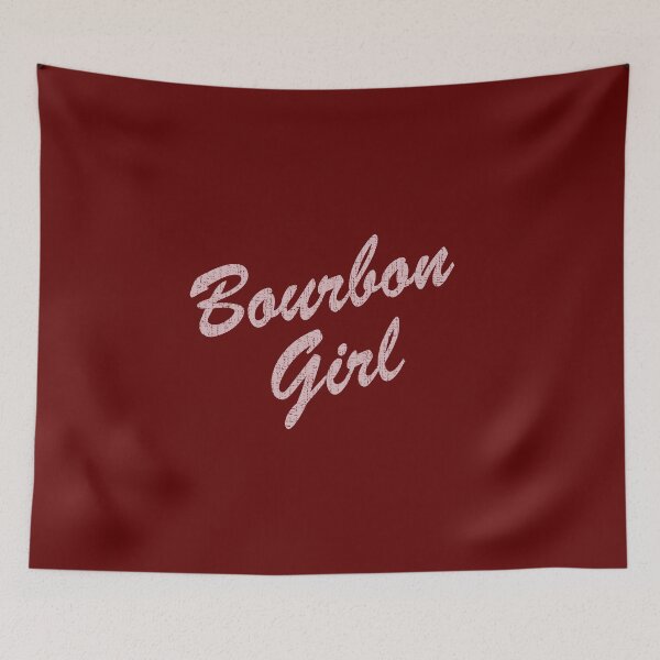 Item preview, Bourbon Girl distressed for Cocktail Moms designed and sold by webdango.