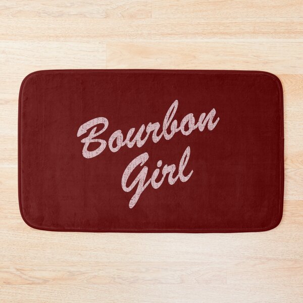Item preview, Bourbon Girl distressed for Cocktail Moms designed and sold by webdango.