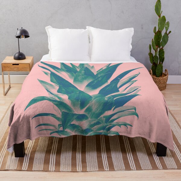 Aperçu de l'œuvre Blush Ananas Rêve # 3 #tropical #fruit #decor #art créée et vendue par Anita's & Bella's Art.