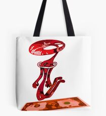 dolar rojo Tote Bag