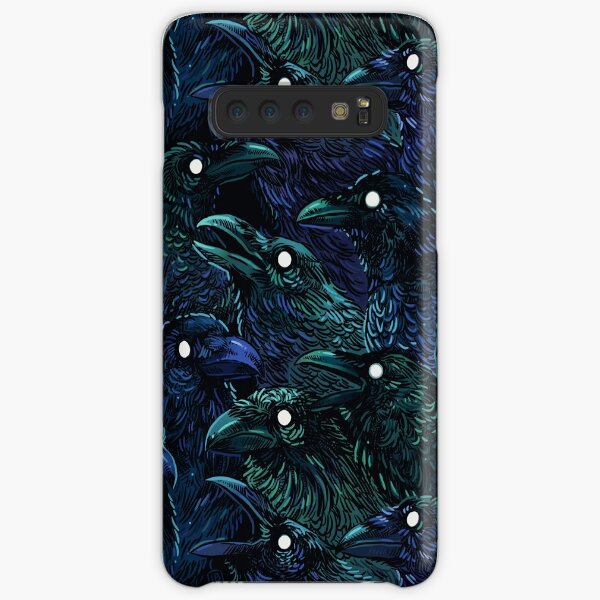 Raven pattern Samsung Galaxy Snap Case