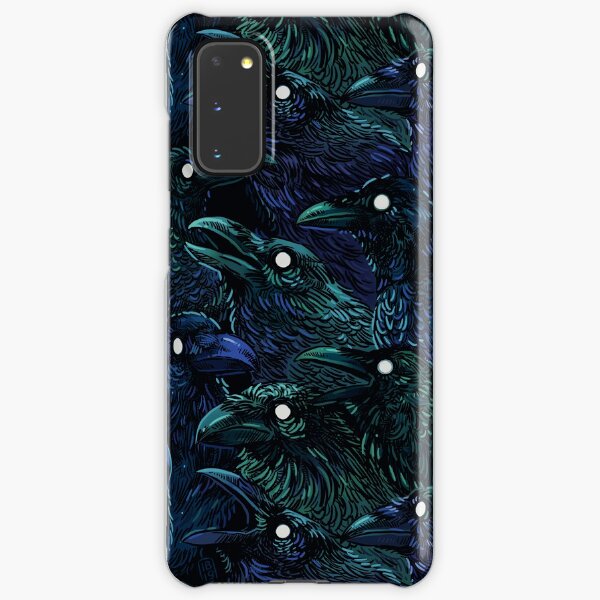 Raven pattern Samsung Galaxy Snap Case