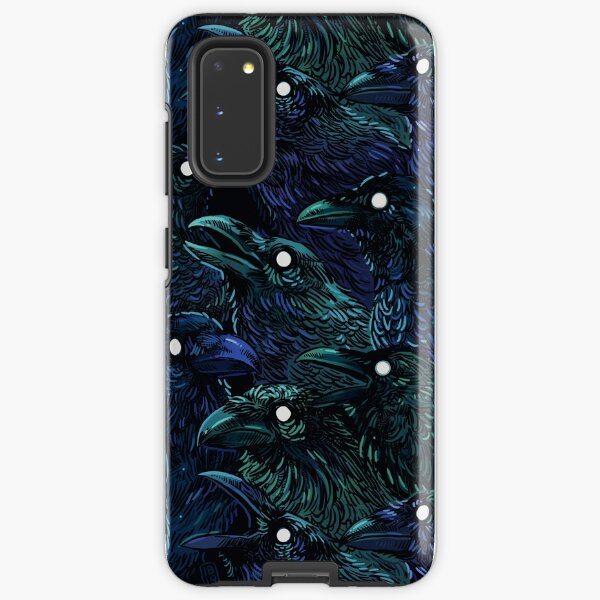 Raven pattern Samsung Galaxy Tough Case