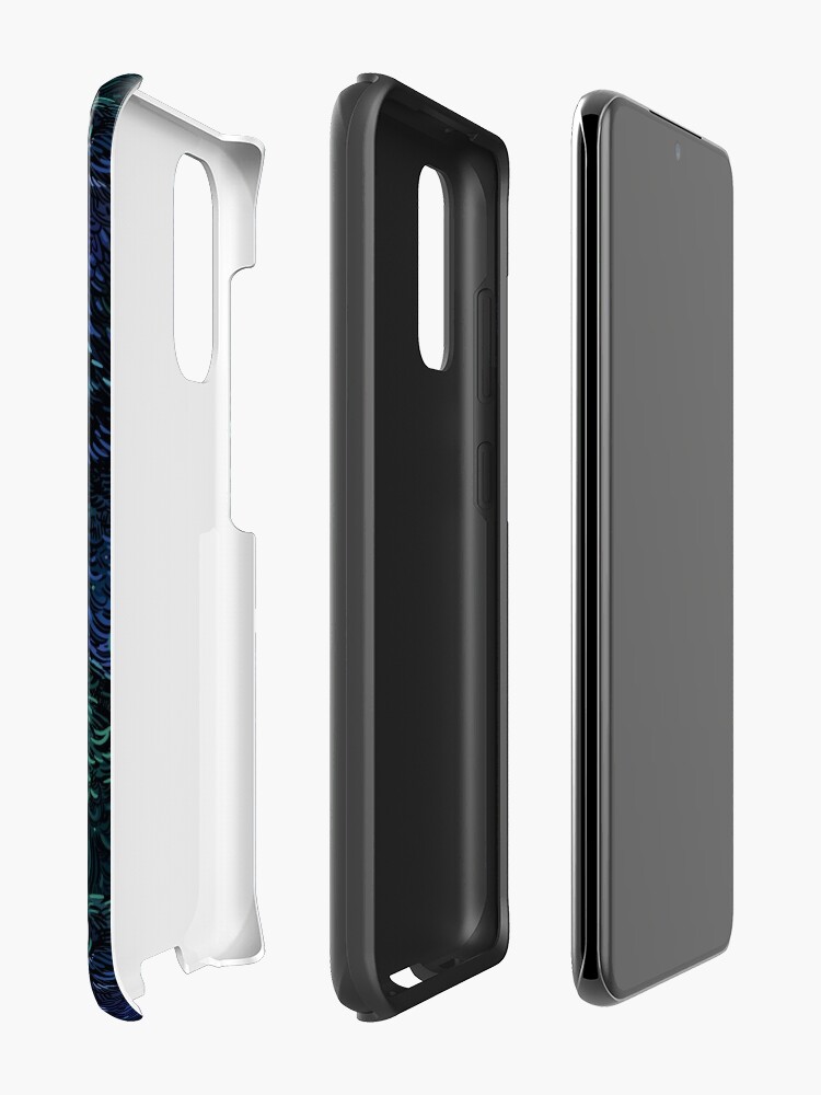 Alternate view of Raven pattern Case & Skin for Samsung Galaxy