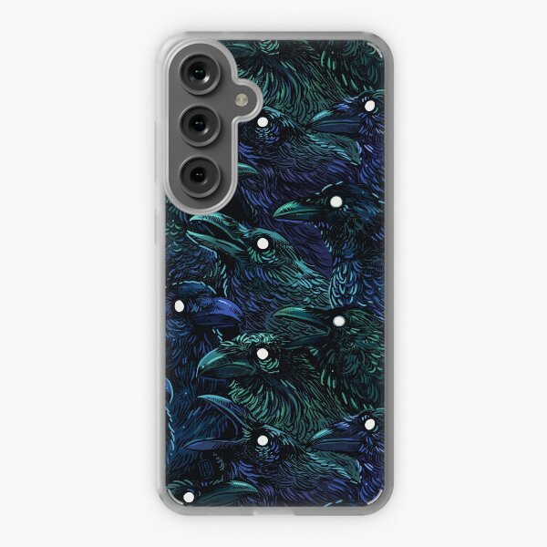 Item preview, Raven pattern designed and sold by freeminds.