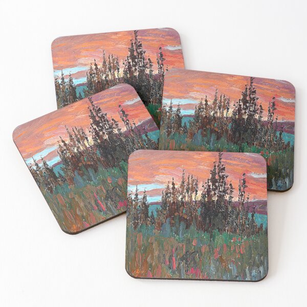 Item preview, North Country near Burks Falls, Ontario by James Edward Hervey MacDonald designed and sold by ArtExpression.