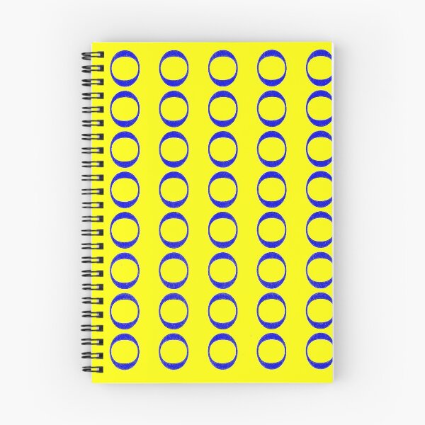 Item preview, OOO Ing yellow blue designed and sold by eliso silva.