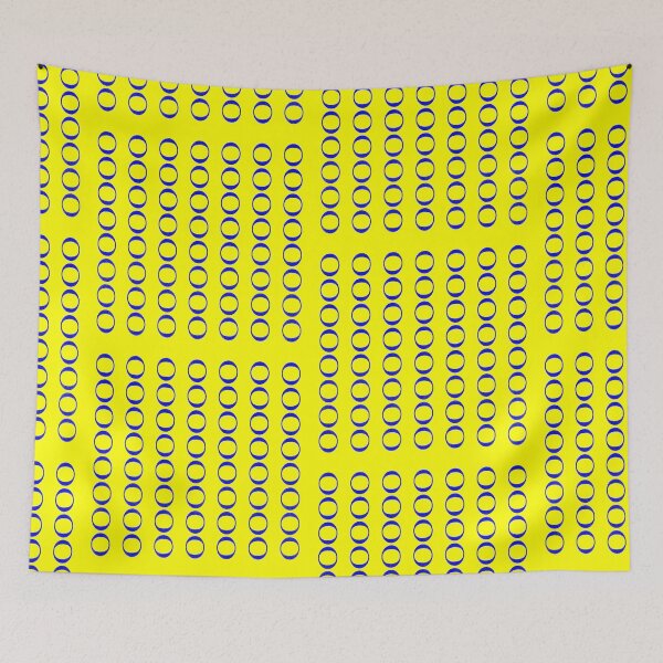 Item preview, OOO Ing yellow blue designed and sold by eliso silva.