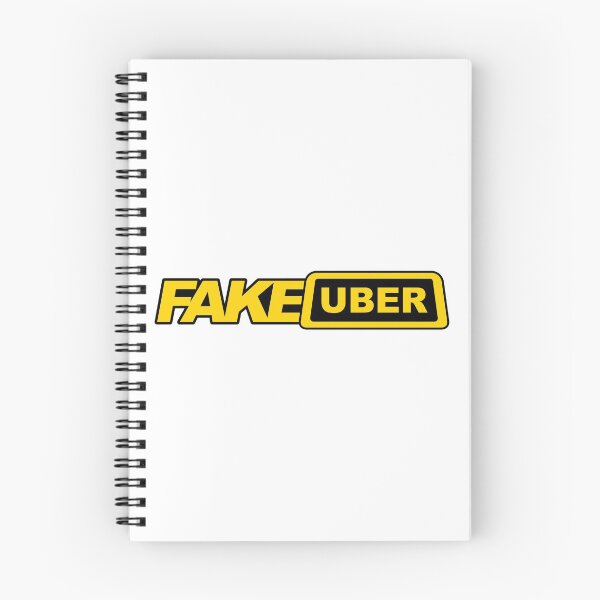 Item preview, Fake Uber designed and sold by TheLastStand.