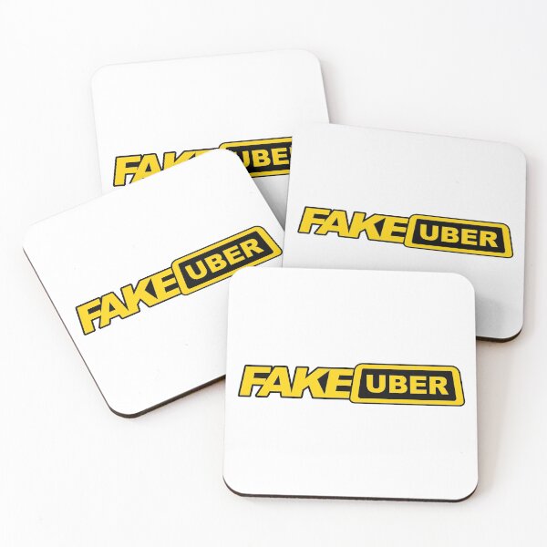 Item preview, Fake Uber designed and sold by TheLastStand.