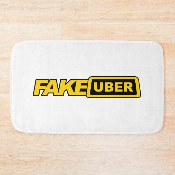 Item preview, Fake Uber designed and sold by TheLastStand.