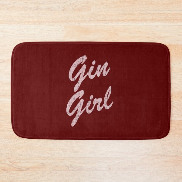 Item preview, Gin Girl distressed for Cocktail Moms designed and sold by webdango.