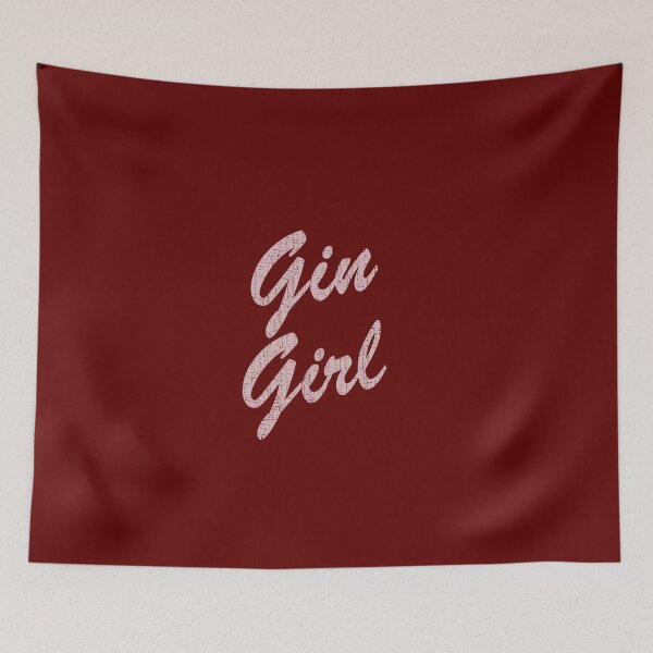 Item preview, Gin Girl distressed for Cocktail Moms designed and sold by webdango.