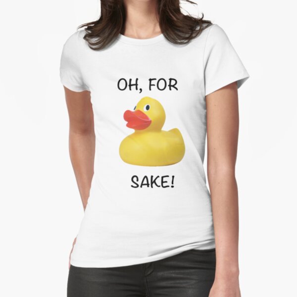 Maglietta Divertente Oh, Per Rubber Duckie Sake - Stampa Ducky - Foto 10