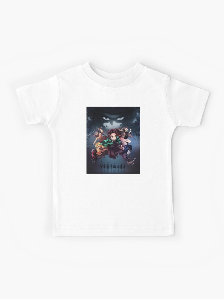 Tanjiro Squad Kids T Shirt By Noupui Redbubble - tanjiro t shirt roblox