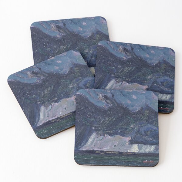 Item preview, Storm, Lake Simcoe by James Edward Hervey MacDonald designed and sold by ArtExpression.