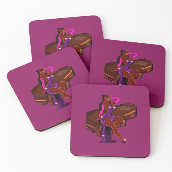 Item preview, Black Jessica Rabbit - Brown Piano designed and sold by ArtBecomesHer2.