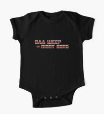 Universal Greeting One Piece - Short Sleeve