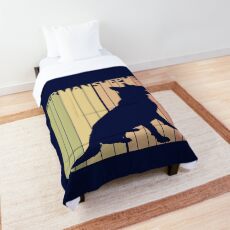 Funny Cute German Shepherd Comforter