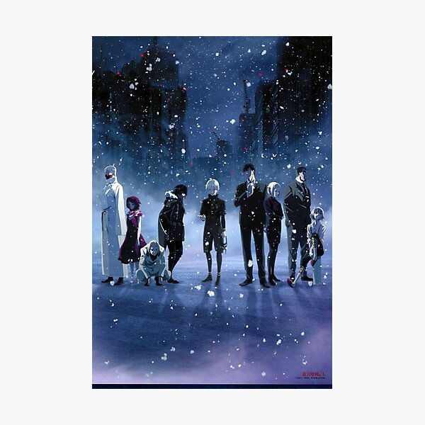 Tokyo Ghoul Photographic Print