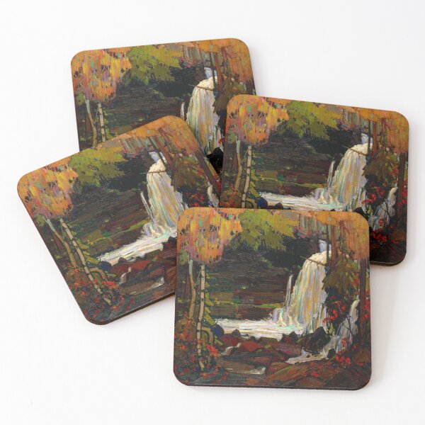 Item preview, Tom Thomson - Woodland Waterfall designed and sold by ArtExpression.