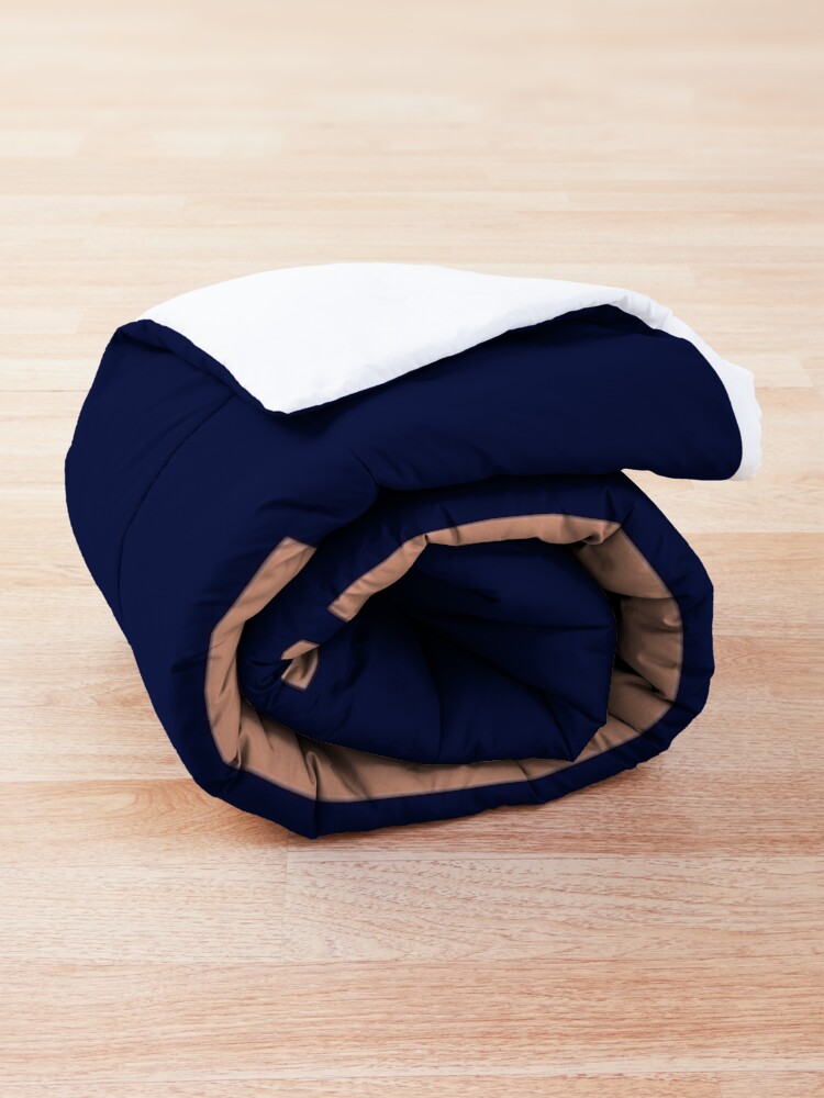 Alternate view of Funny Cute Great Dane Comforter