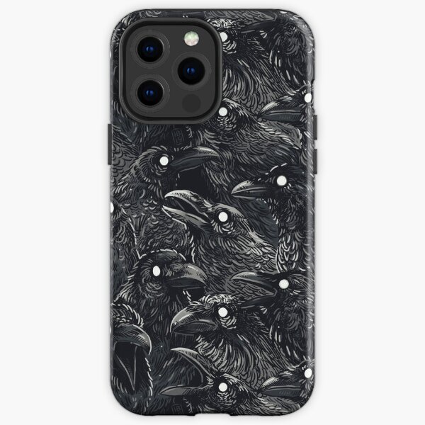 Raven pattern 2 iPhone Tough Case