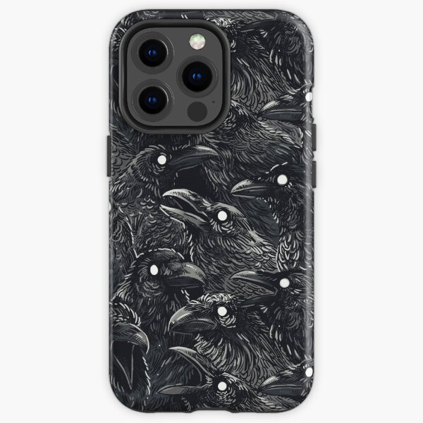 Raven pattern 2 iPhone Tough Case