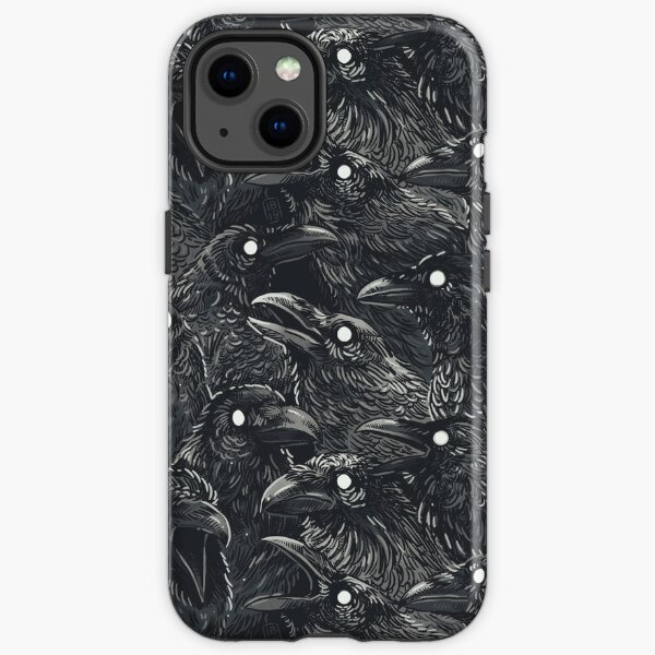 Raven pattern 2 iPhone Tough Case