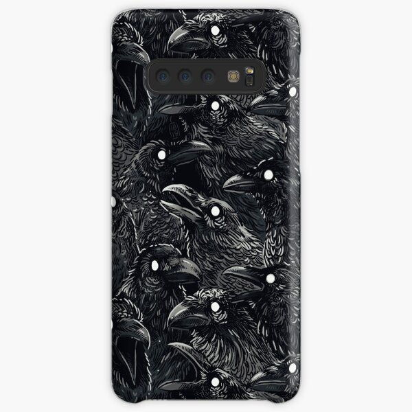 Raven pattern 2 Samsung Galaxy Snap Case