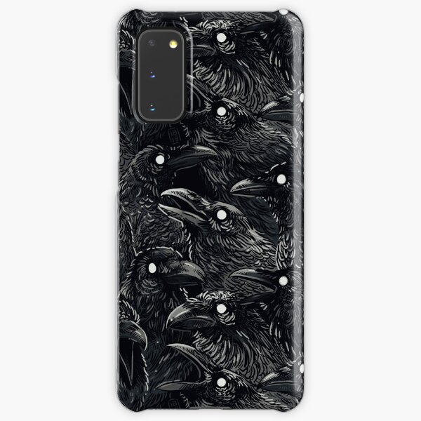 Raven pattern 2 Samsung Galaxy Snap Case