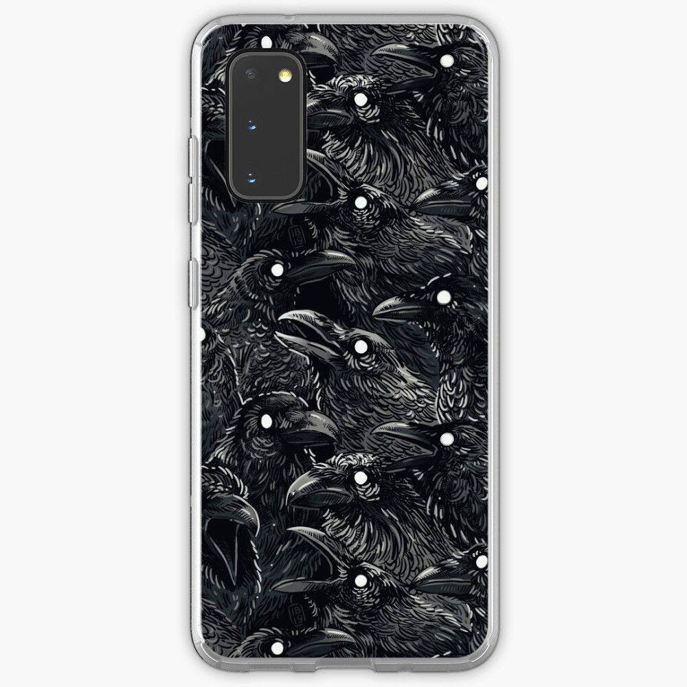 Raven pattern 2 Case & Skin for Samsung Galaxy