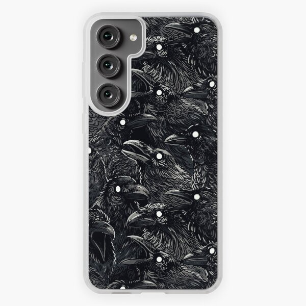 Raven pattern 2 Samsung Galaxy Soft Case