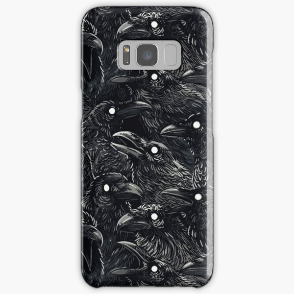 Raven pattern 2 Samsung Galaxy Snap Case