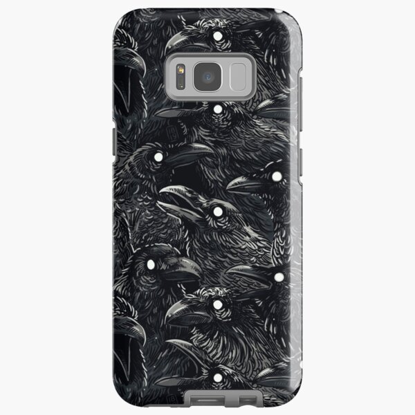 Raven pattern 2 Samsung Galaxy Tough Case