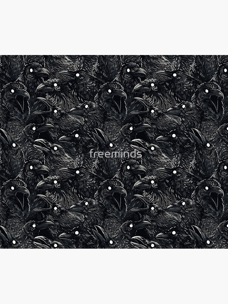 Raven pattern 2 by freeminds