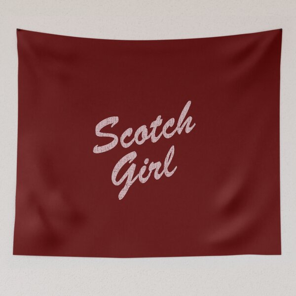 Item preview, Scotch Girl distressed for Cocktail Moms designed and sold by webdango.