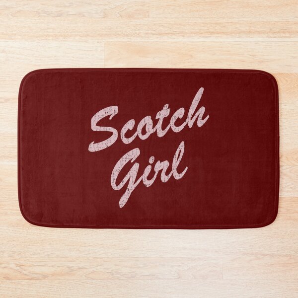 Item preview, Scotch Girl distressed for Cocktail Moms designed and sold by webdango.